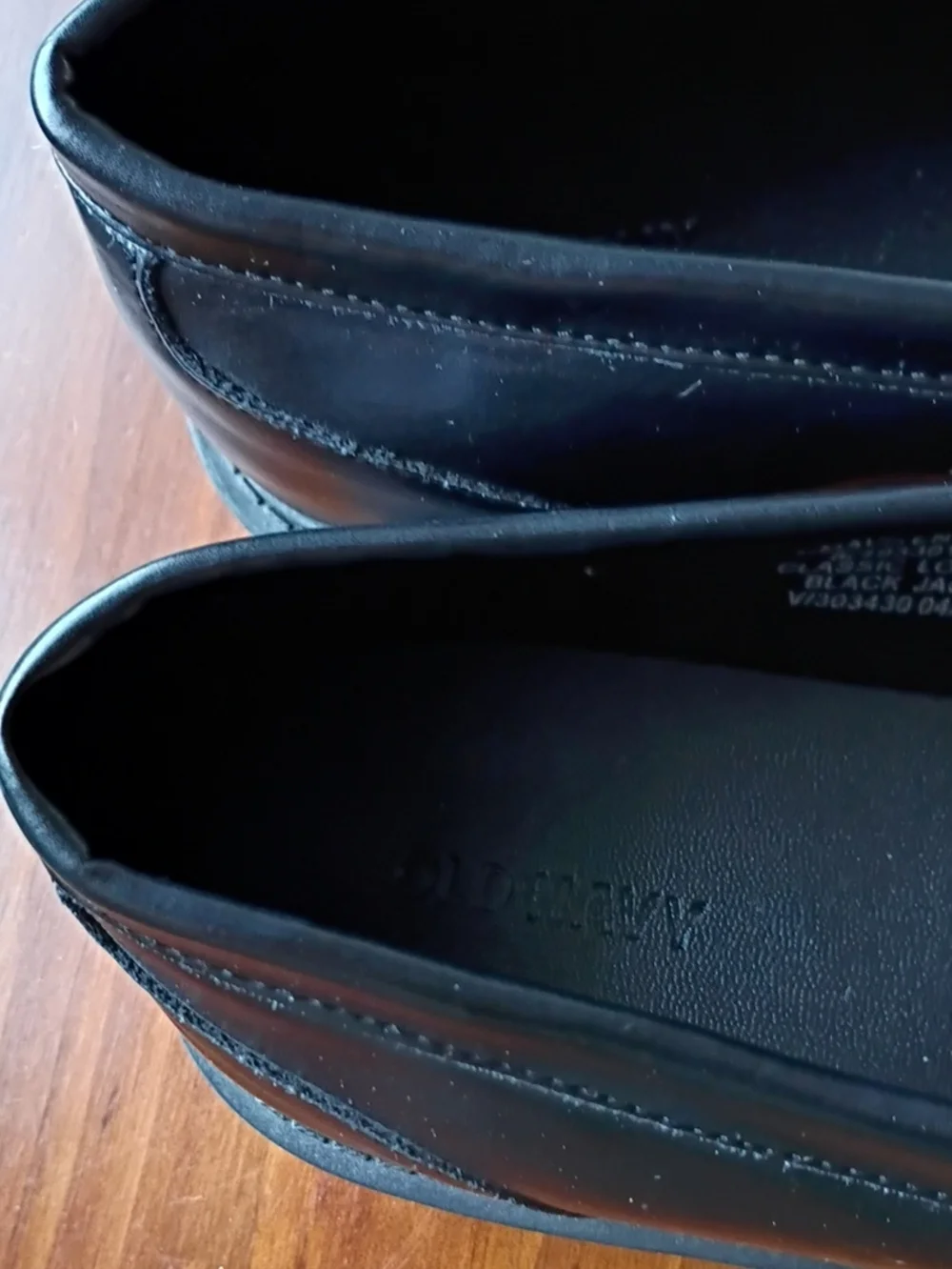 Old Navy Classic Black Men’s Penny Loafers